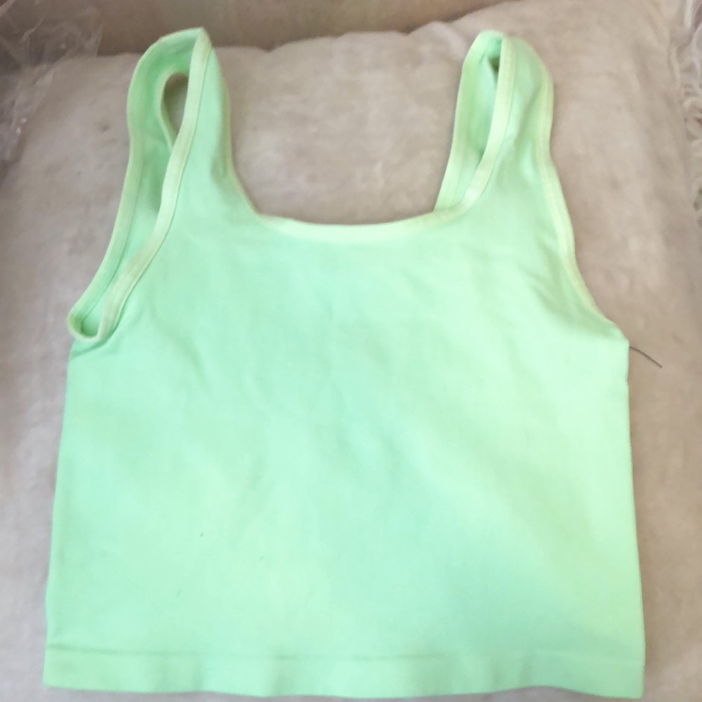 NUX Mint Green Sleeveless Tank